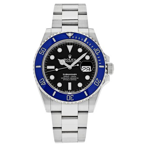 blue rolex submariner|2021 rolex submariner for sale.